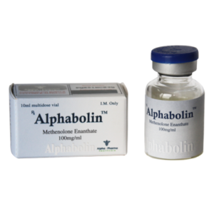 Alphabolin Methenolone Enanthate 100mg